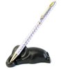 Quintessence (UK) Sleepy Elephant Pen Holder Figurine Black