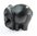 Quintessence (UK) Miniature Elephant with Baby Figurine BLACK