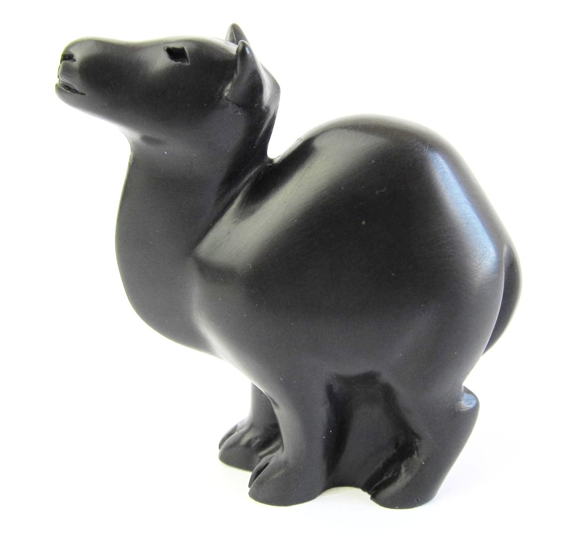 Quintessence (UK) Humphrey the Camel Figurine Black