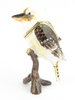 Kookaburra Jewelled Bird Trinket Box - Enamelled