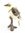 Kookaburra Jewelled Bird Trinket Box - Enamelled