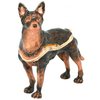 Kelpie Dog, Decorative Jewelled Trinket Box or Figurine