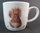 Wrendale Squirrel Mug "Treetops Redhead" Fine China