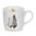 Wrendale Chicken, Hen  Mug "Curious Hen" Fine China LAST ONE