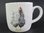 Wrendale Chicken, Hen  Mug "Curious Hen" Fine China LAST ONE