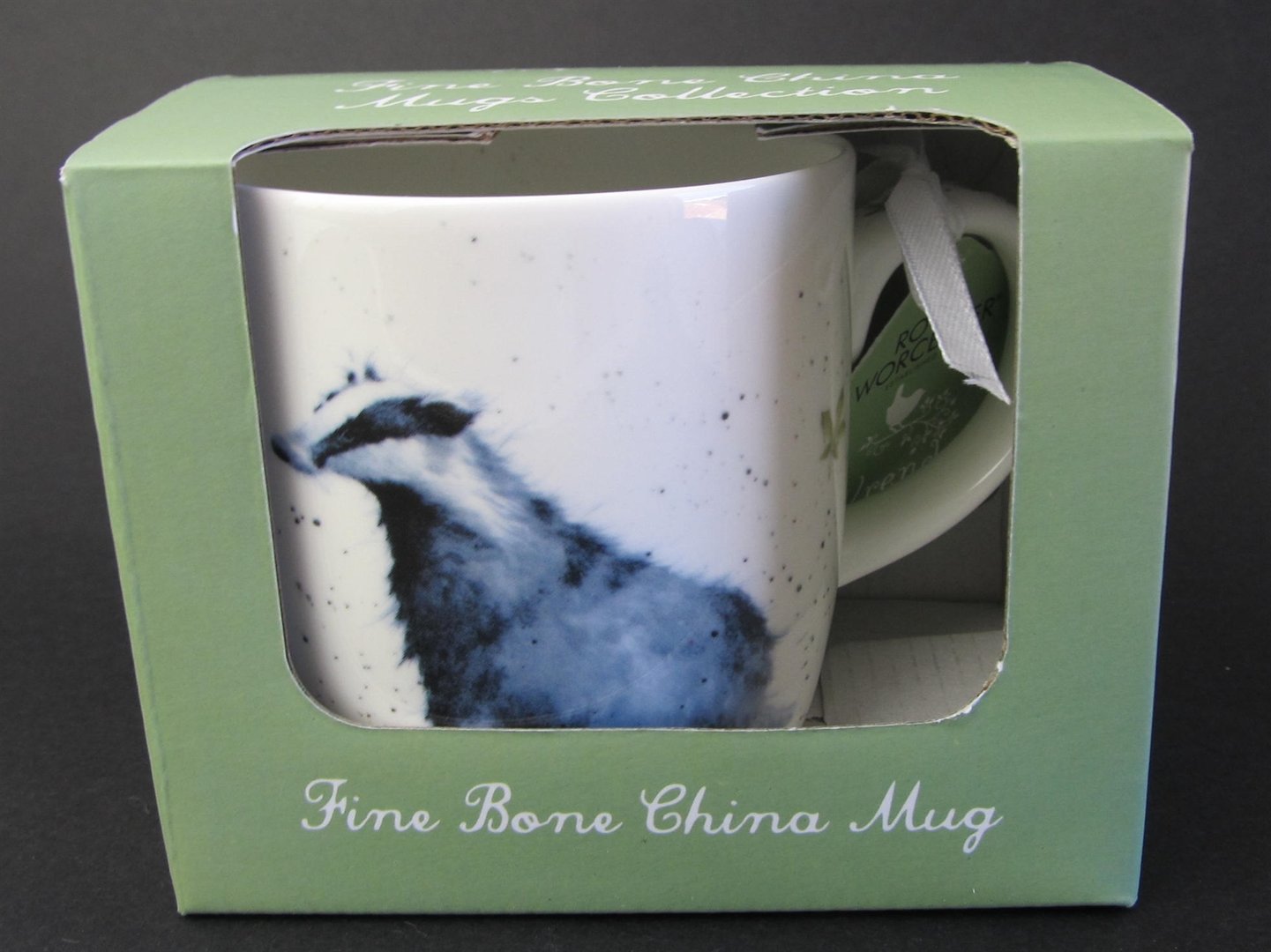 Wrendale Badger Mug "Country Gent" Fine China