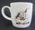 Wrendale Rabbit Mug "Rosie" Fine China