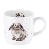 Wrendale Rabbit Mug "Rosie" Fine China