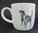 Wrendale Dog Mug "Walkies" Fine China