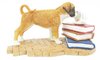 Border Fine Arts- Boxer" Dog Figurine - "Time for Tea"