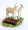 Border Fine Arts Sheep Figurine - Brotherly Love