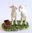 Border Fine Arts Sheep Figurine - Brotherly Love