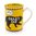 Our Name is Mud "Crazy Cat" Large Ceramic Mug