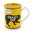 Our Name is Mud "Crazy Cat" Large Ceramic Mug