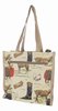 Tapestry "Horse" Shopper Bag/Tote Bag - Signare