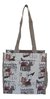 Tapestry "Terrier Dogs" Shopper Bag/Tote Bag Signare