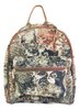 Tapestry Cats & Kittens design Small Backpack by Signare