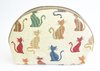 Tapestry "Cheeky Cats"  Cosmetic Purse by Signare