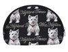 Tapestry "West Highland Terrier"  dog Cosmetic bag by Signare