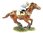 Racehorse with Jockey,  Horse Trinket Box or Figurine