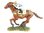 Racehorse with Jockey,  Horse Trinket Box or Figurine