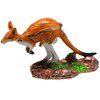 Kangaroo "Skippy" Jewelled Enamelled Box or Figurine
