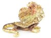 Frilled Neck Lizard Jewelled Trinket Box (2)