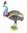 Cassowary Jewelled Bird Trinket Box - Enamelled