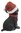 Schnauzer Dog Xmas Figurine Ornament  App16cm