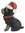 Schnauzer Dog Xmas Figurine Ornament  App16cm
