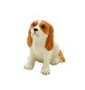 Cavalier King Charles Spaniel Figurine - Blenheim - Ceramic