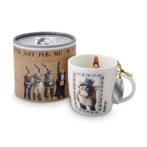 Cat Mug The Royal Furmily Group - Bone China range