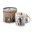 Cat Mug The Royal Furmily Group - Bone China range
