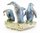 Beautiful Fairy Penguin Jewelled Trinket Box