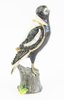 Magpie Jewelled Bird Trinket Box - Enamelled