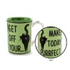Our Name is Mud Get off Your..... Large Ceramic Cat Mug