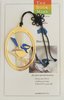 Australian Blue Wren Gold Plated Bookmark-Cello Wrapped