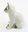 Miniature Porcelain Seal Point Ragdoll Cat figurine