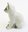 Miniature Porcelain Seal Point Ragdoll Cat figurine