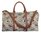 Tapestry Equestrian Sport Overnight Bag w Shoulder Strap