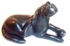 Quintessence (UK) Dog - Labrador with Ball Figurne - Black