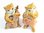 Cat Salt & Pepper Shakers Ceramic Ginger Tabby Cats