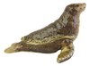 Australian Earred Seal Jewelled Trinket Box or Figurine
