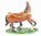 Mare & Foal Horse Trinket Box or Figurine