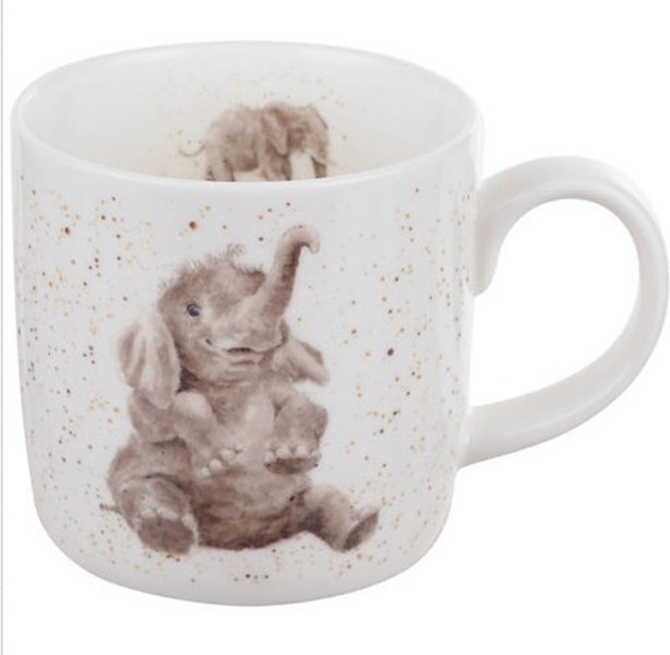 Wrendale Elephant Mug 