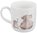 Wrendale Elephant Mug "Role Model" Fine China