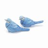 Blue Birds Salt & Pepper Shakers Ceramic