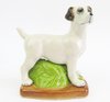 Jack Russell Dog Ceramic Salt & Pepper Shakers