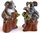 Australian Native Koala on Stumps Salt & Peppers Shakers