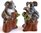 Australian Native Koala on Stumps Salt & Peppers Shakers